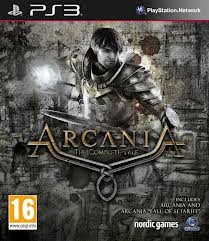 Arcania The Complete Tale (PS3) 2013 